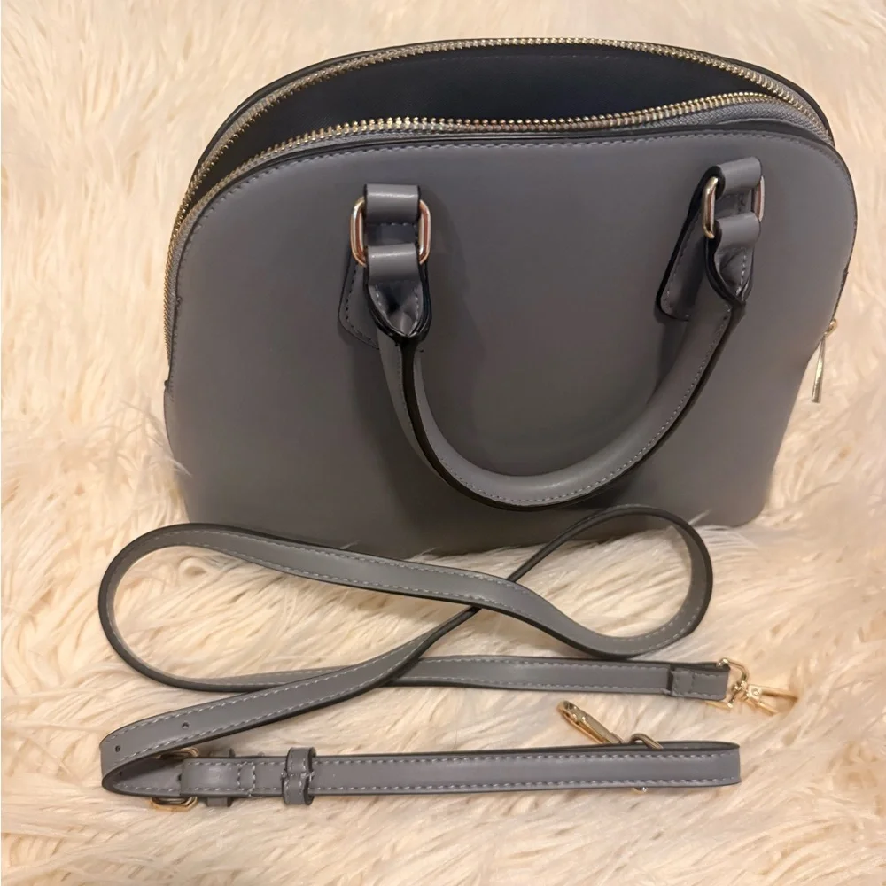 A New Day Gray Purse
